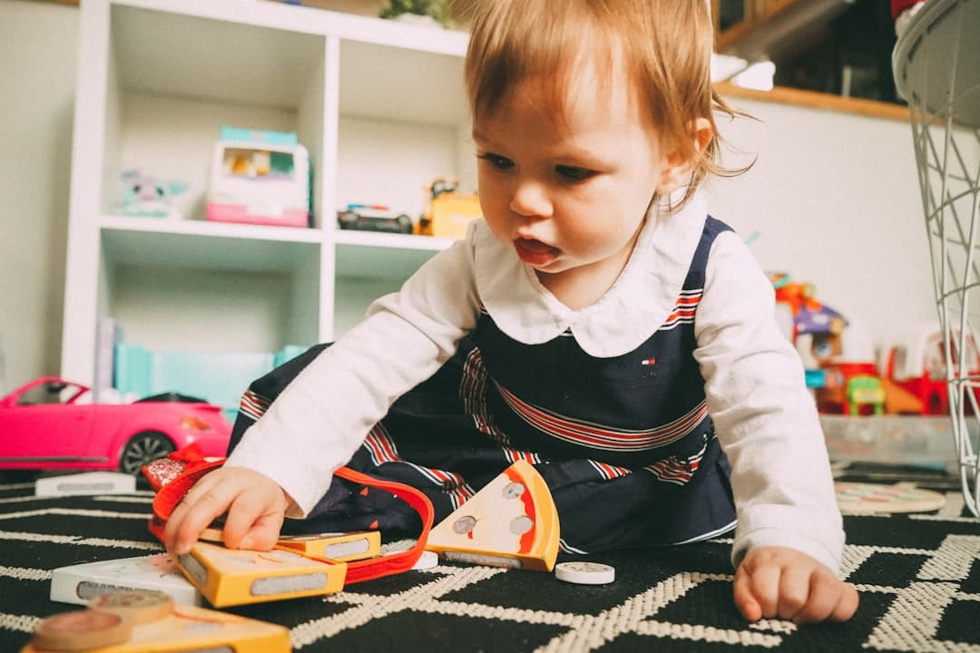 Children exploring through play
